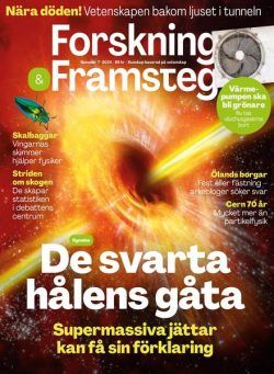 Forskning & Framsteg – Augusti 2024