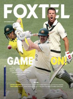 Foxtel Magazine – September 2024