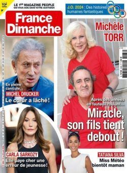 France Dimanche – 16 Aout 2024