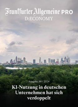 Frankfurter Allgemeine Pro D Economy – 24 Juli 2024