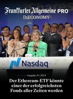 Frankfurter Allgemeine Pro D Economy – 31 Juli 2024