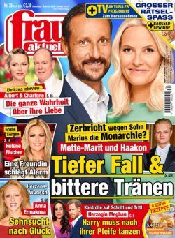 Frau Aktuell – 24 August 2024