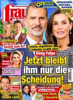 Frau Aktuell – 27 Juli 2024