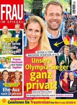 Frau im Spiegel – 14 August 2024