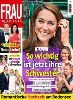 Frau im Spiegel – 24 Juli 2024