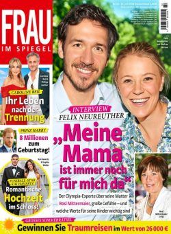 Frau im Spiegel – 31 Juli 2024