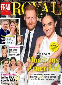 Frau im Spiegel Royal – 6 August 2024