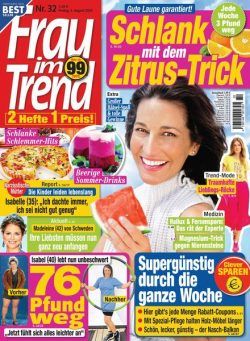 Frau im Trend – 1 August 2024