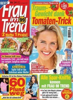 Frau im Trend – 15 August 2024