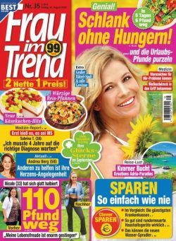 Frau im Trend – 22 August 2024