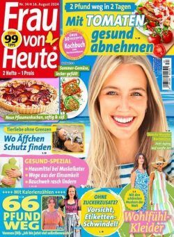 Frau von Heute – 16 August 2024