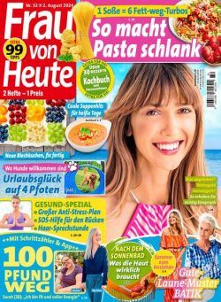 Frau von Heute – 2 August 2024