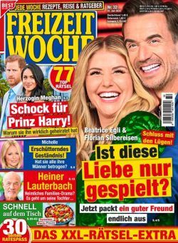 Freizeitwoche – 31 Juli 2024