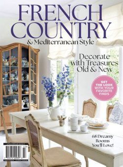 French Country & Mediterranean Style – 2024