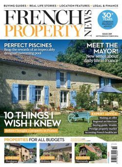 French Property News – September-October 2024