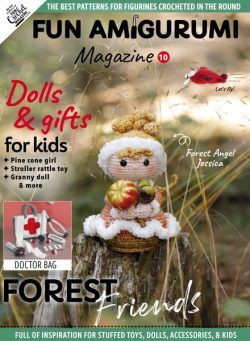 Fun Amigurumi Magazine – Issue 10 2024