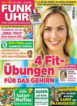 Funk Uhr – 2 August 2024