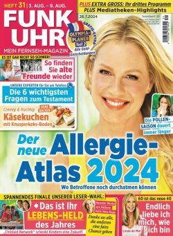 Funk Uhr – 26 Juli 2024