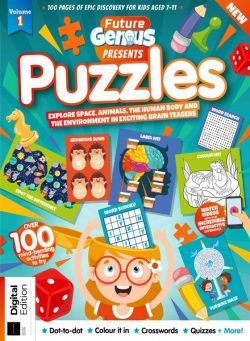 Future Genius Puzzles – Volume 1 2nd Revised Edition 2024