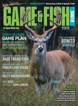 Game & Fish South – September 2024