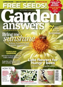 Garden Answers – September 2024