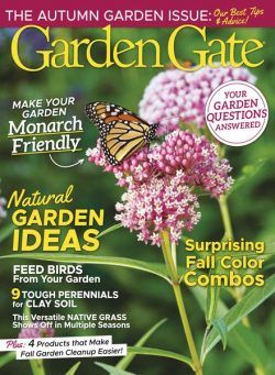 Garden Gate – September-October 2024