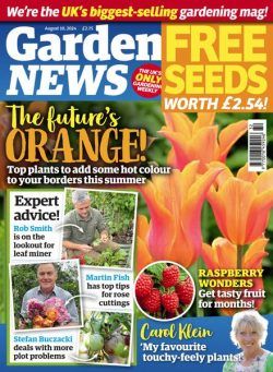 Garden News – 10 August 2024