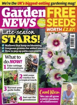 Garden News – 17 August 2024