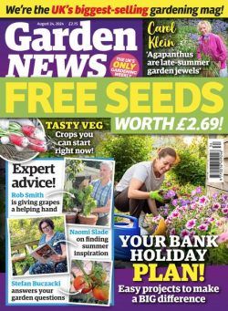 Garden News – 24 August 2024