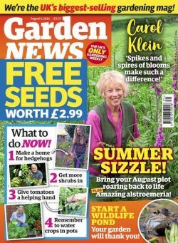 Garden News – 3 August 2024