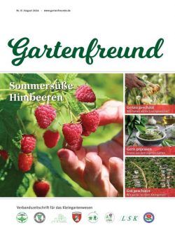 Gartenfreund – August 2024