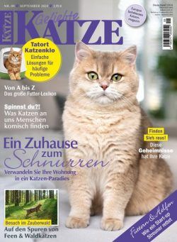 Geliebte Katze – September 2024