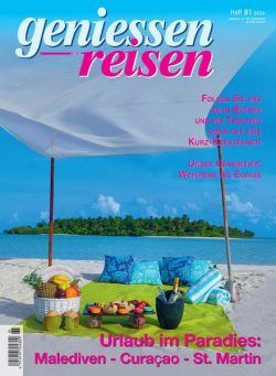 Geniessen und Reisen – August 2024