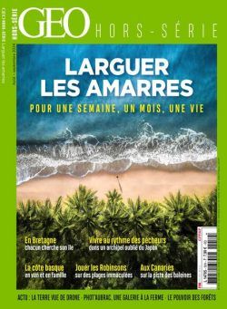 Geo – Hors-Serie – Aout-Septembre 2024