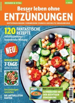 Gesund und Vital – August 2024