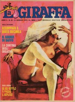 Giraffa – Nr 44 31 Gennaio 1973