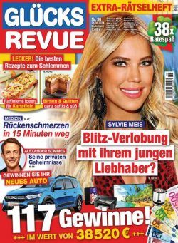 Glucks Revue – 27 August 2024