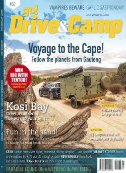 Go! Drive & Camp – August-September 2024