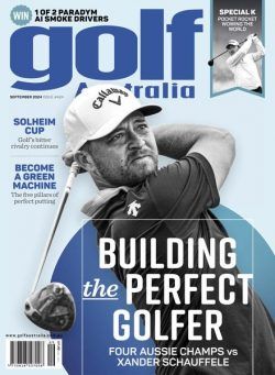 Golf Australia – September 2024