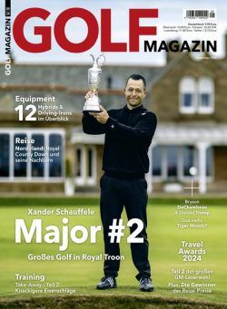 Golf Magazin – September 2024