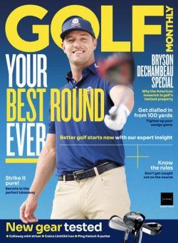 Golf Monthly UK – August 2024