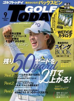 Golf Today Japan – September 2024