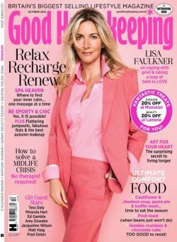 Good Housekeeping UK – October 2024