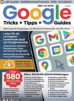 Google Tricks Tipps und Guides – Juli 2024