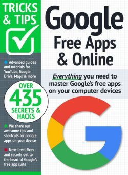 Google’s Free Apps & Online Tricks and Tips – August 2024