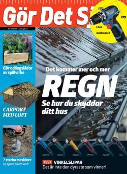 GOr Det Sjalv – Augusti 2024