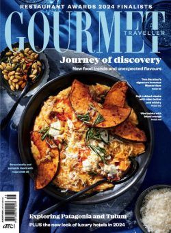 Gourmet Traveller – August 2024