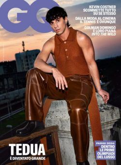 GQ Italia – Giugno-Luglio-Agosto 2024