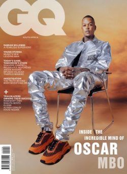 GQ South Africa – August 2024