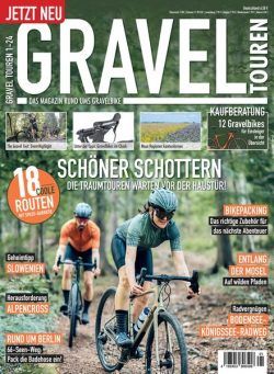 Gravel Touren Magazin – Ausgabe 1 2024